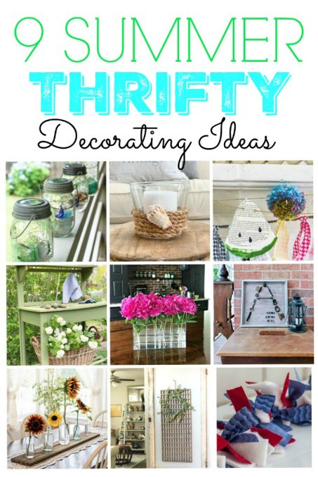 9 Thrifty Summer Decorating Ideas