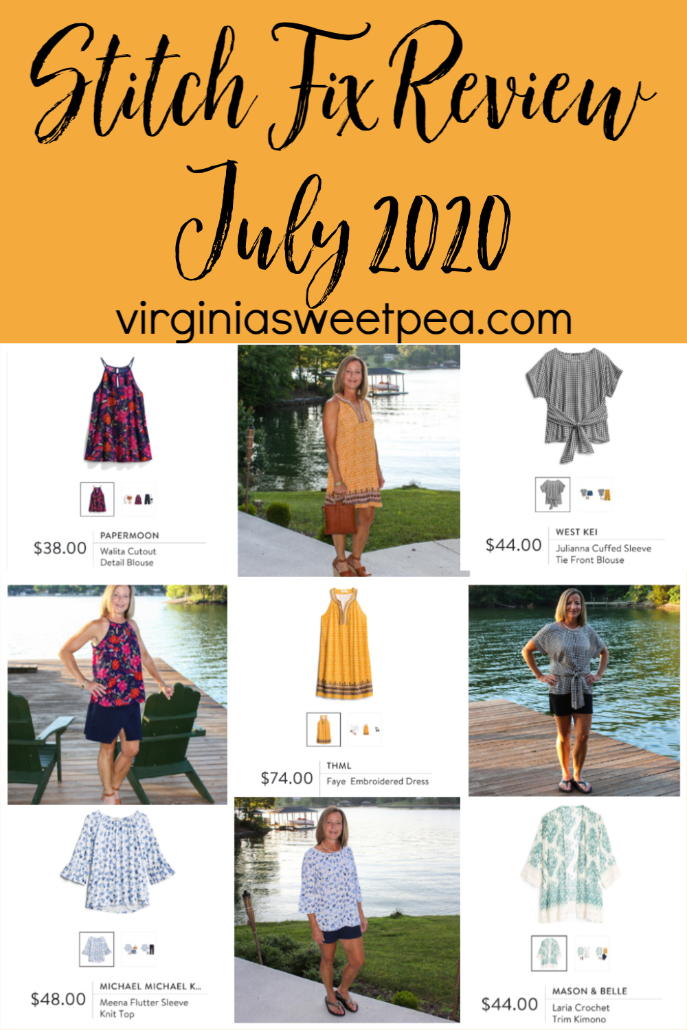 Stitch Fix Review for July 2020