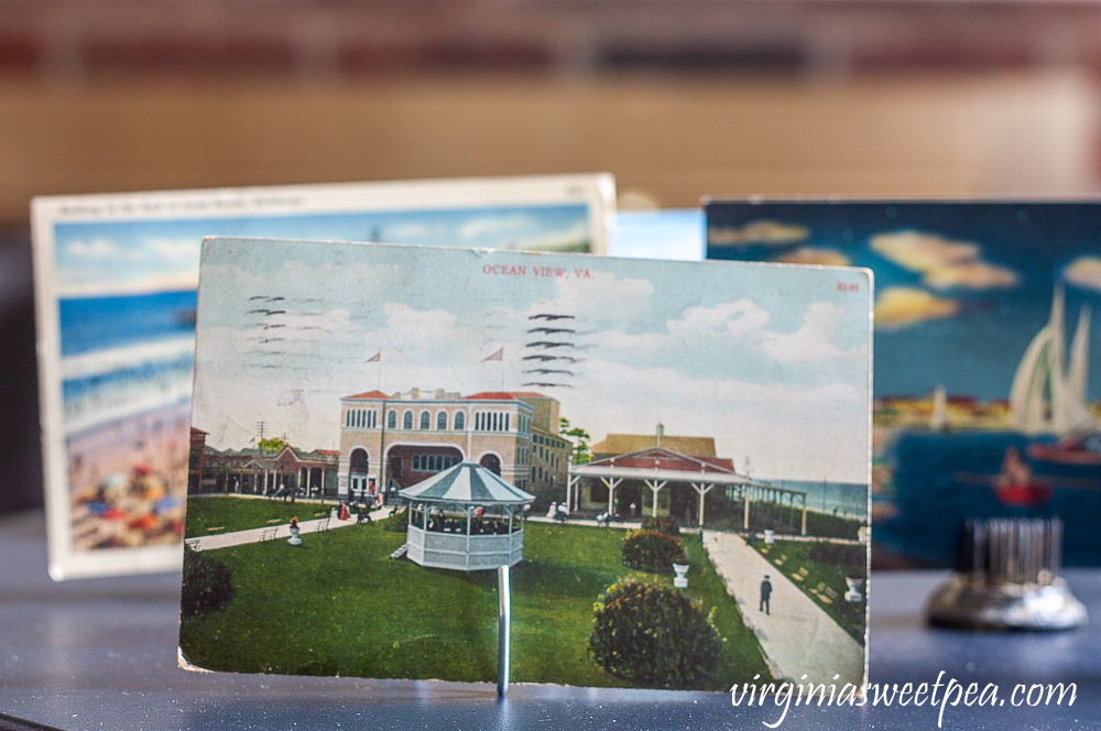 Postcard from Ocean View, VA postmarked December 3, 1909