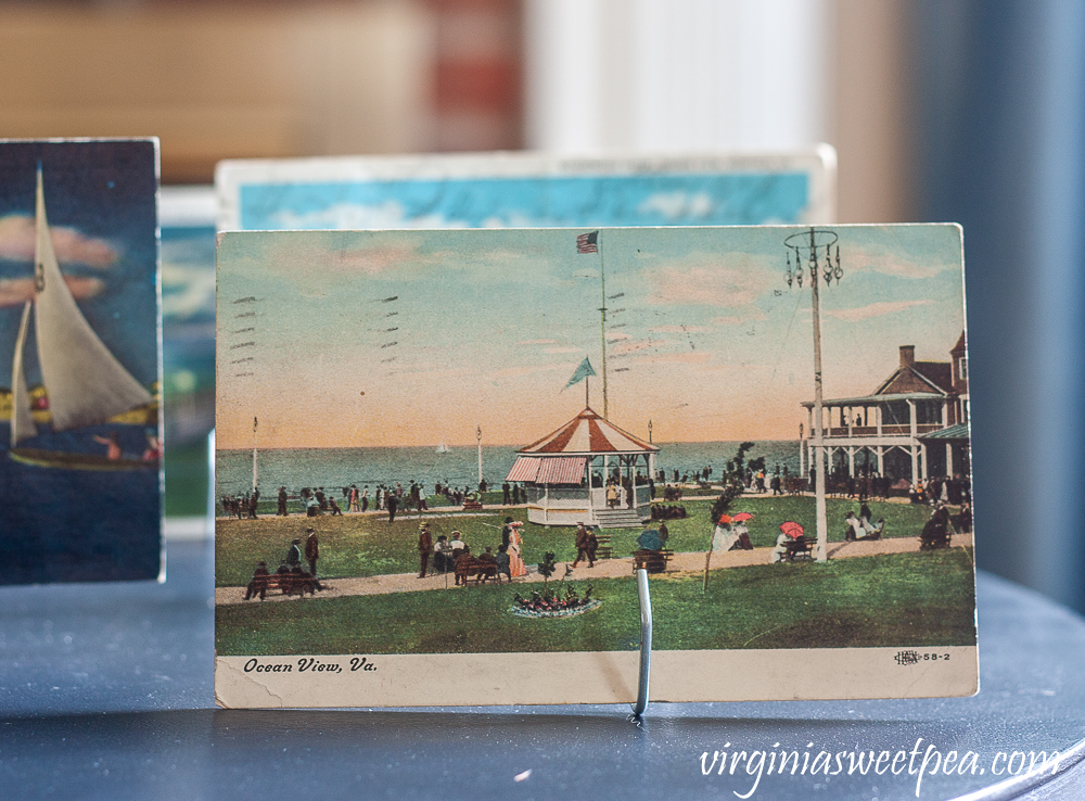 Postcard from Ocean View, VA postmarked December 10, 1909