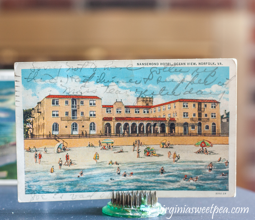 Postcard from Nansemond Hotel, Ocean View, Norfolk, VA