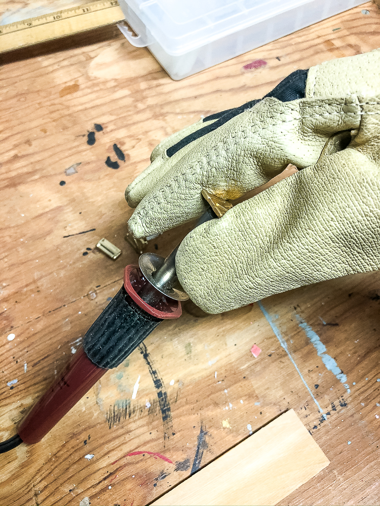 Tutorial to make plant markers using wooden shims and a wood burning tool kit.