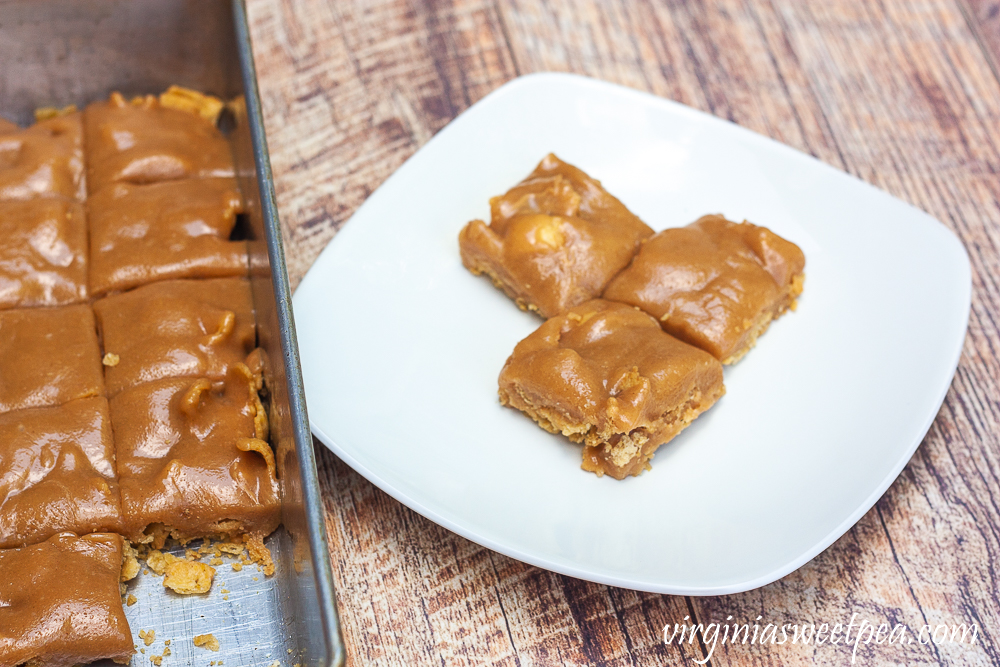 Frito Bars - No bake bar cookie