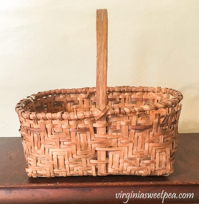 Vintage Basket