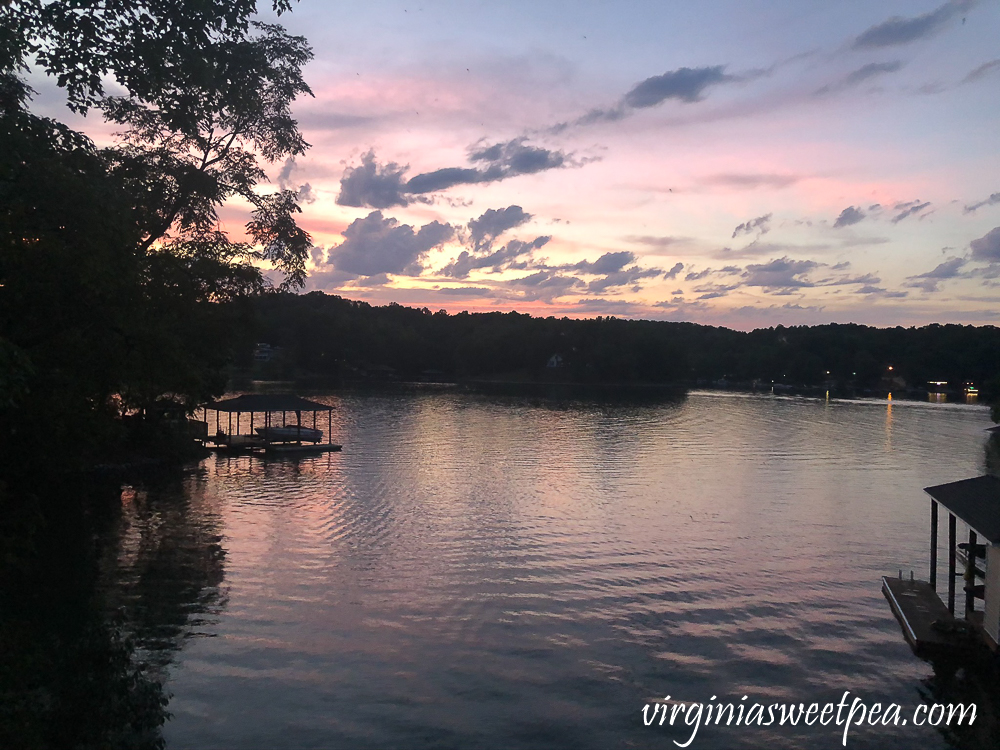 Smith Mountain Lake Sunset