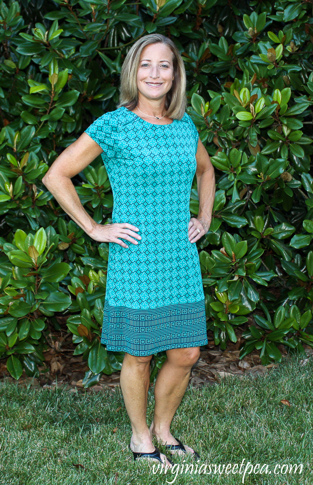 Stitch Fix Review for August 2020 - Market & Spruce Lainey Zipper Detail Knit Dress