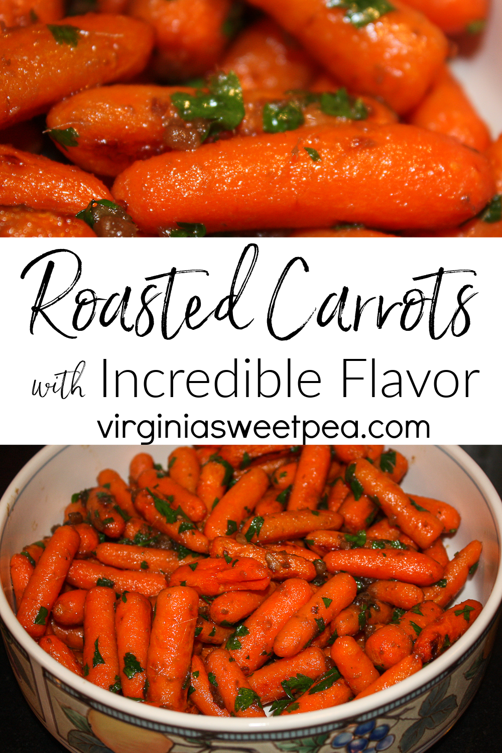 Roasted Carrots with Incredible Flavor