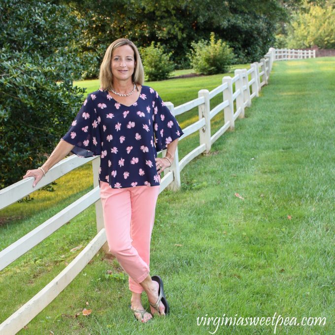 Stitch Fix Lush Lana Blouse