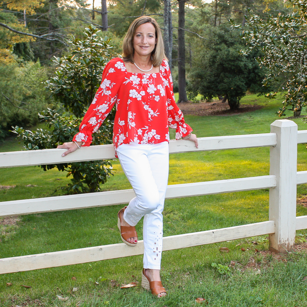 Stitch Fix Sanctuary Gilberta Blouson Top