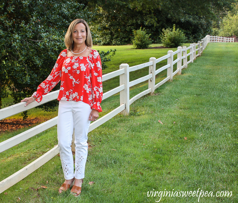 Stitch Fix Sanctuary Gilberta Blouson Top