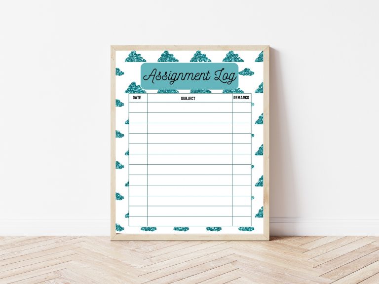 Tips for Virtual Learning Success + Free Printables! - Sweet Pea
