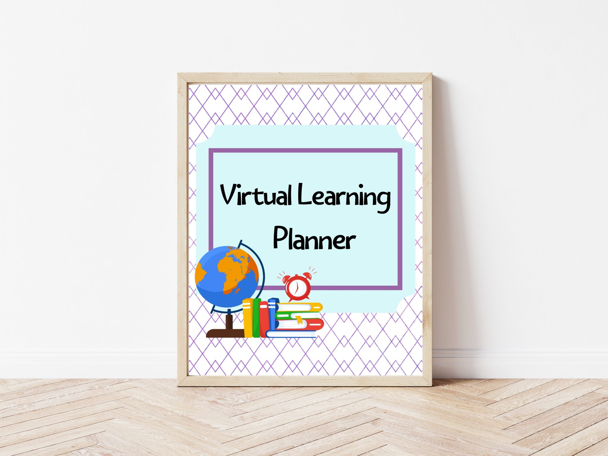 Virtual Learning Planner Cover