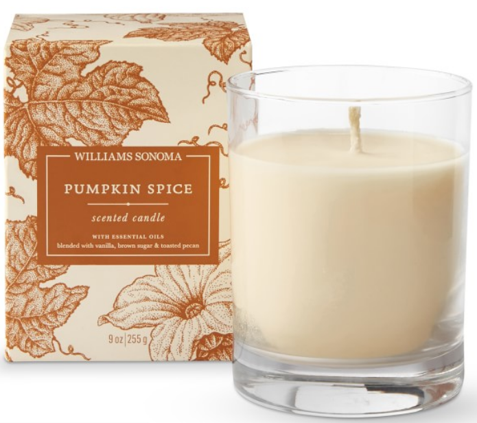 Williams Sonoma Pumpkin Spice Candle