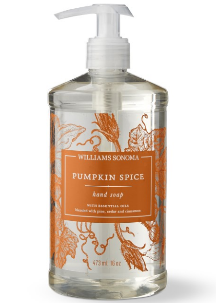 Williams Sonoma Pumpkin Spice Soap