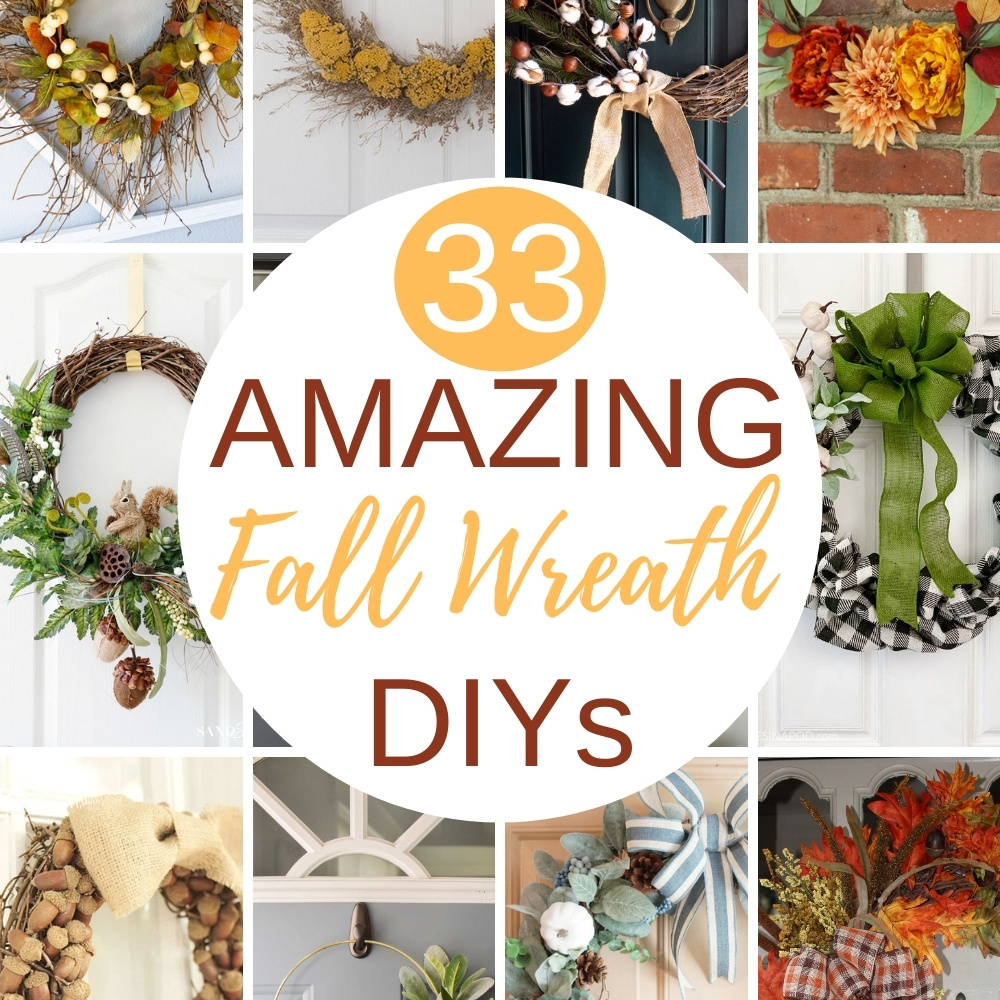 DIY ideas for making a fall wreath