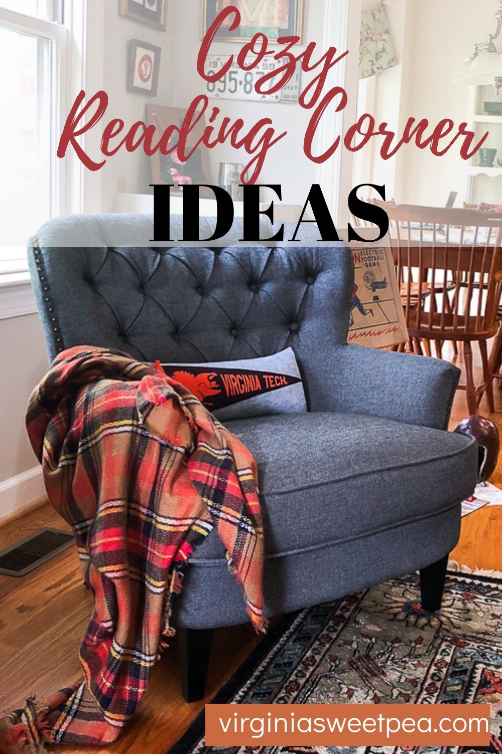 Cozy Reading Corner Ideas