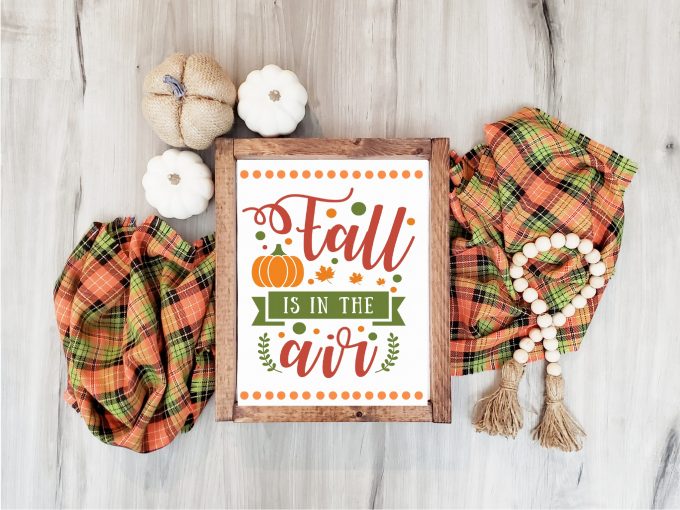 Free Fall Printables for the Home - Sweet Pea