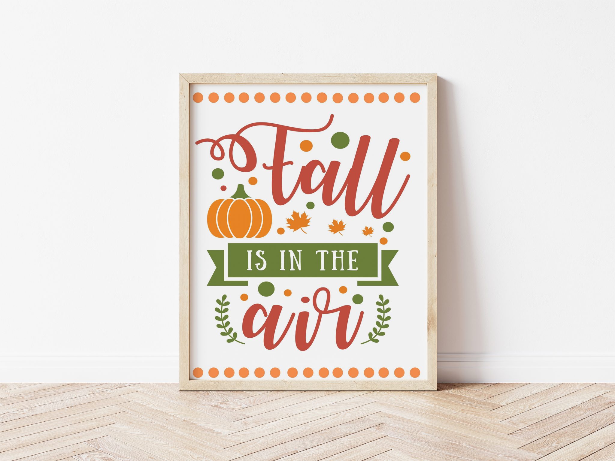 Fall is in the Air Free Printable