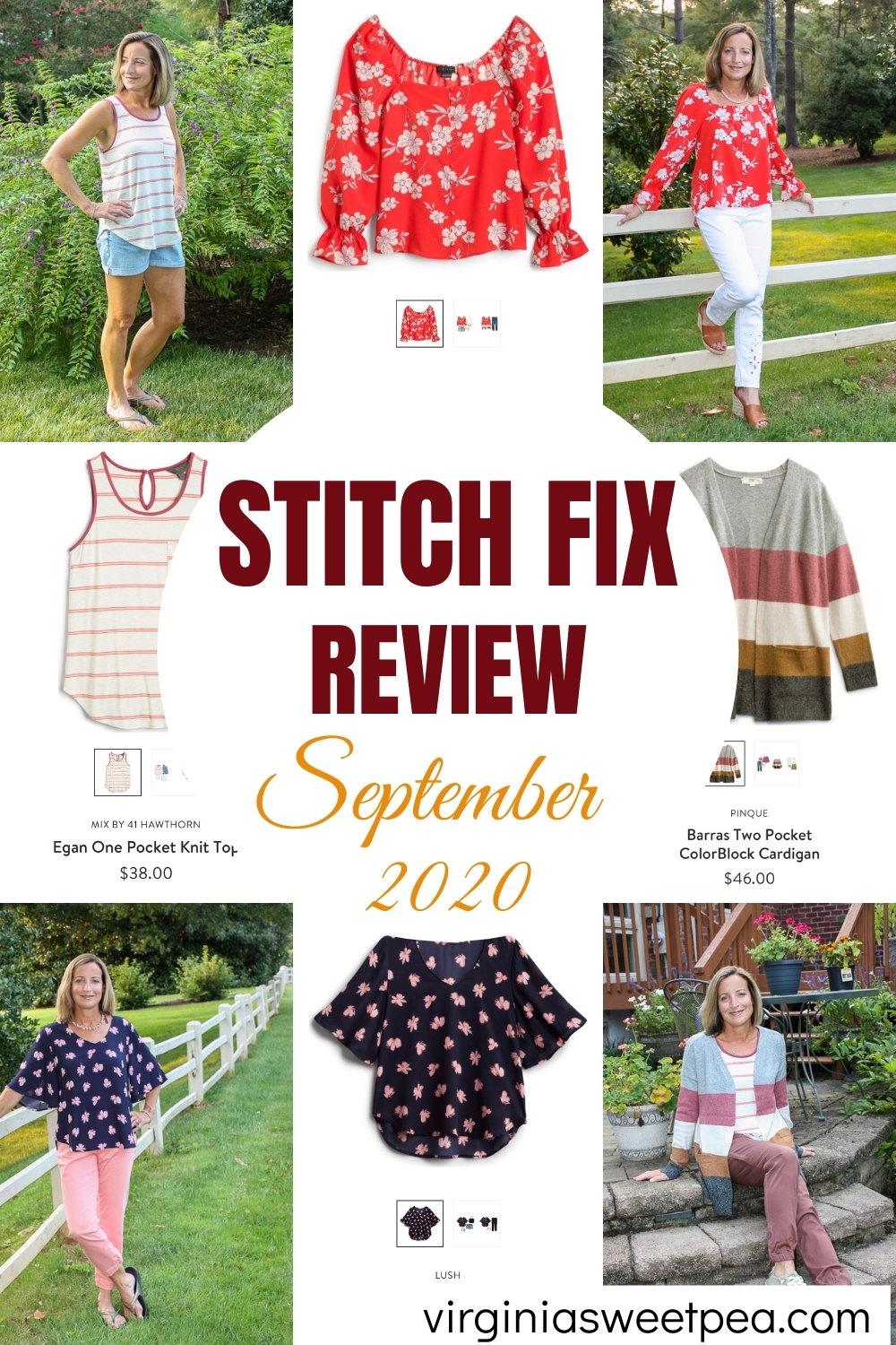 Stitch Fix Review for September 2020