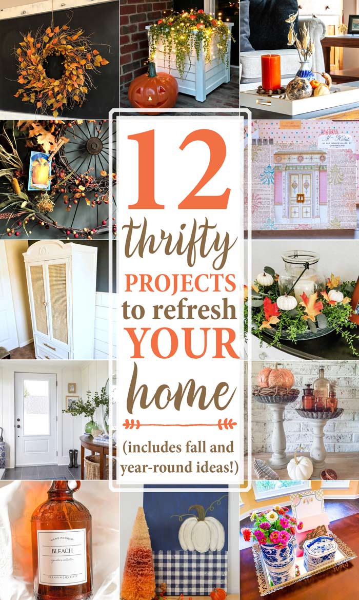 12 Thrifty Projects to Refresh Your Home