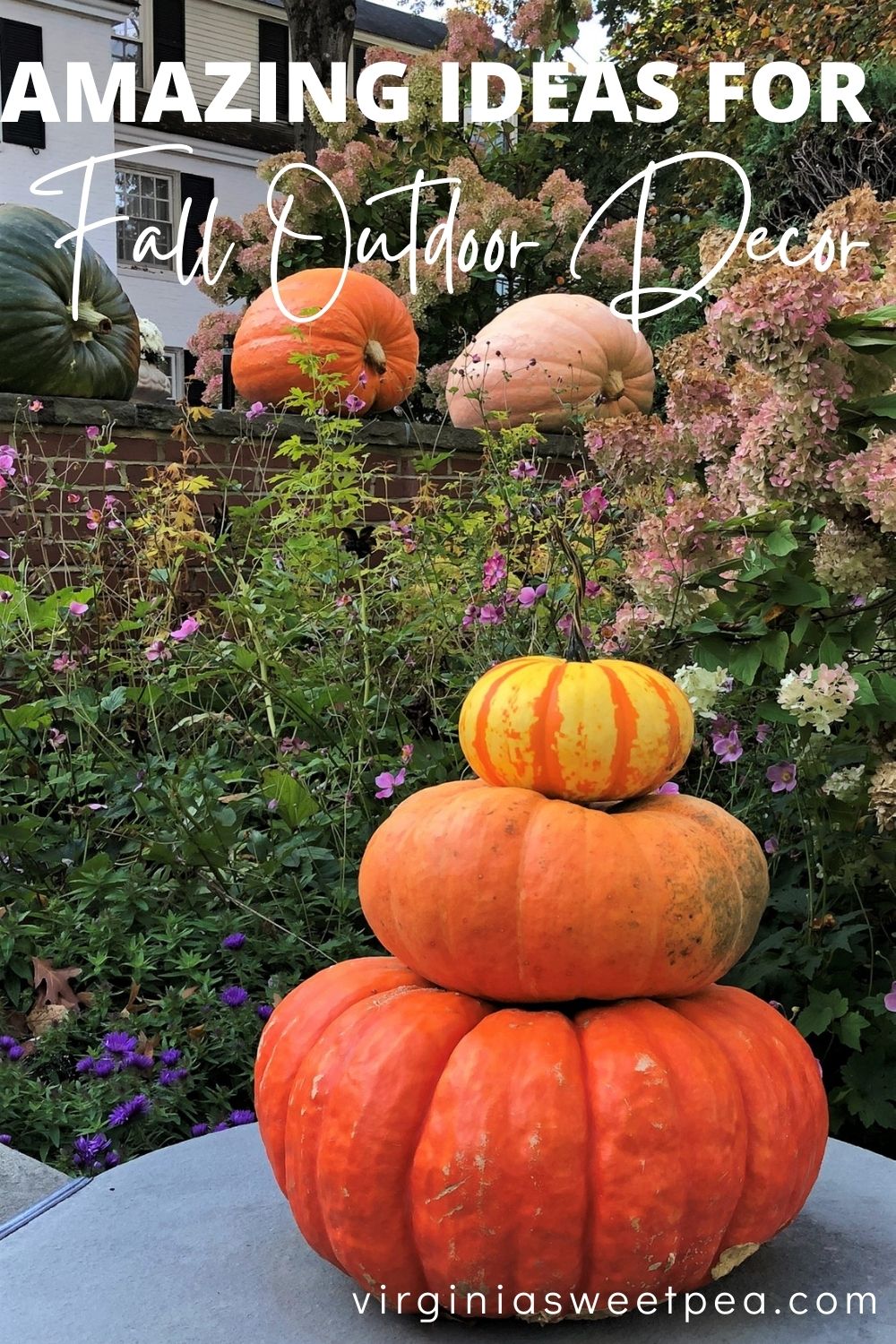 Amazing Ideas for Fall Outdoor Decor