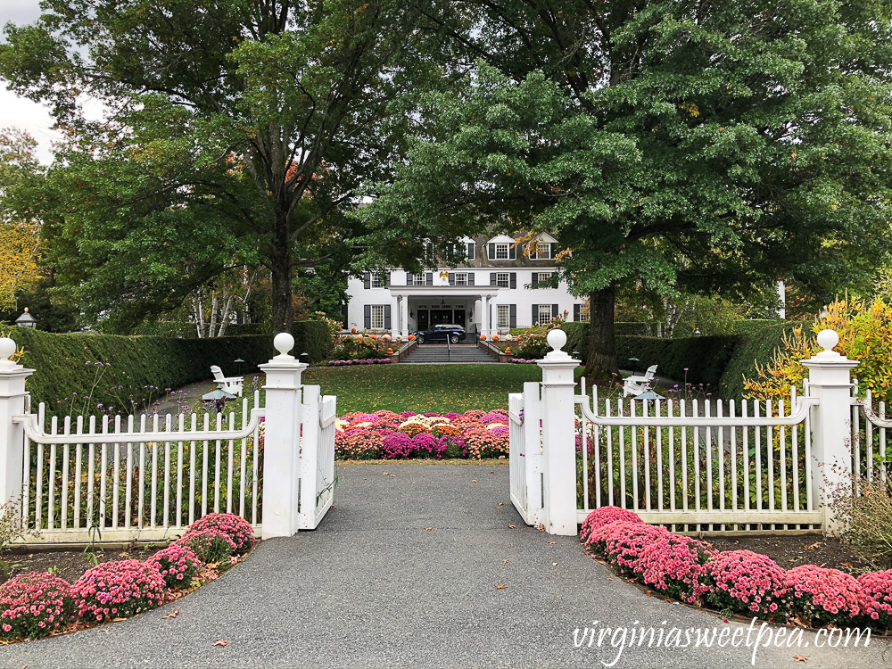 The Woodstock Inn in Woodstock, VT