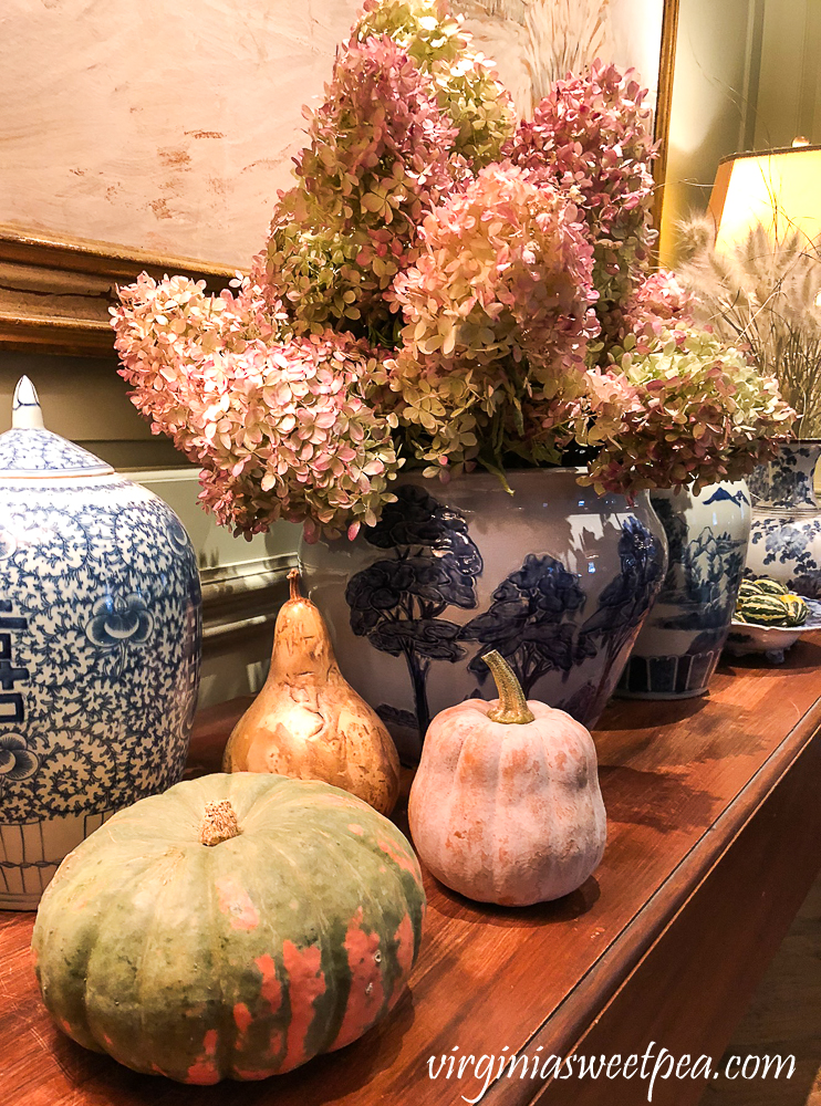 Fall decor in The Woodstock Inn