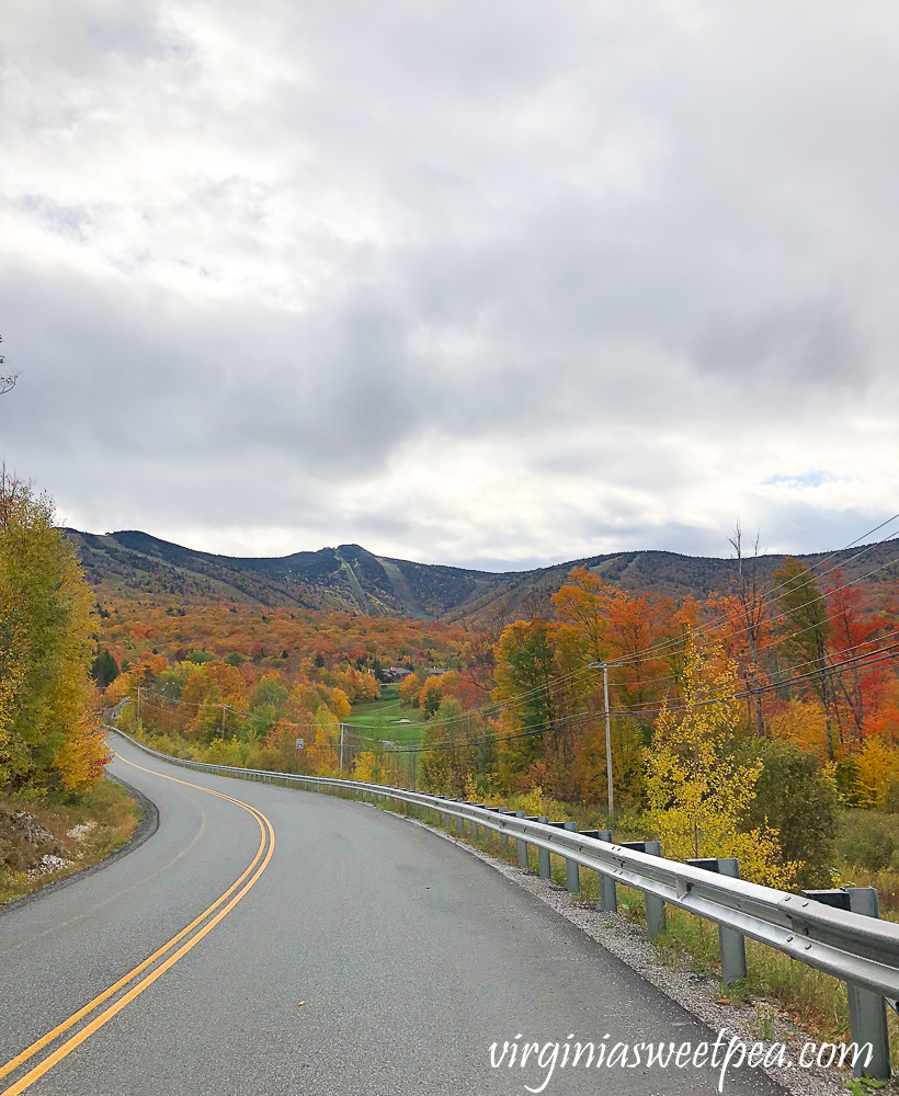 Fall foliage in Vermont