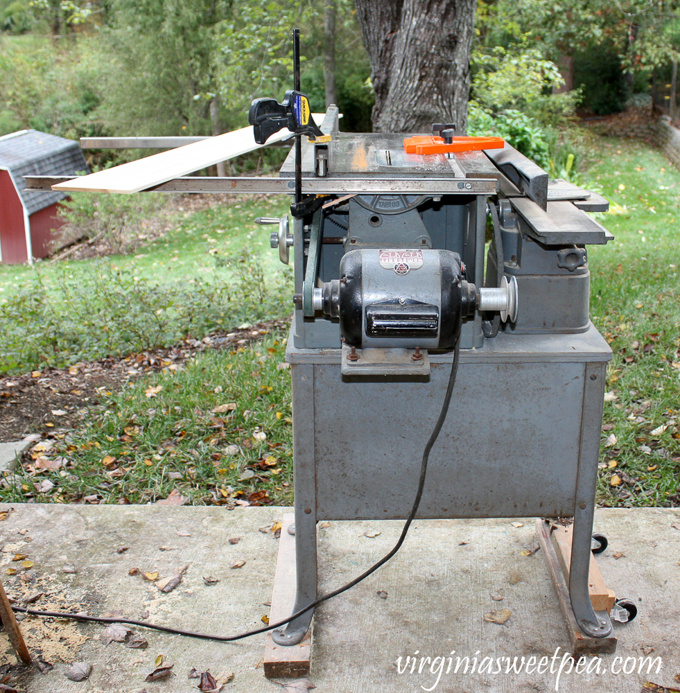 Vintage table saw