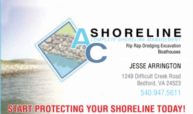 AC Shoreline business card Jesse Arrington