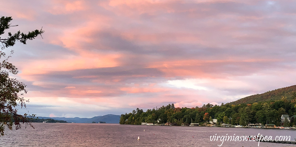 Lake George Sunset