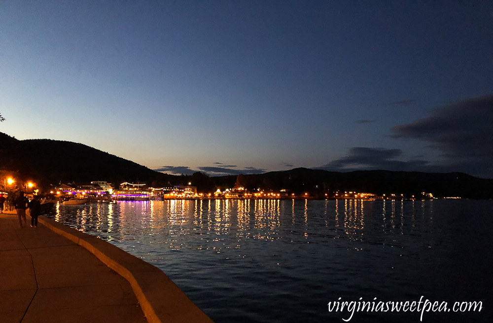 Lake George at Night