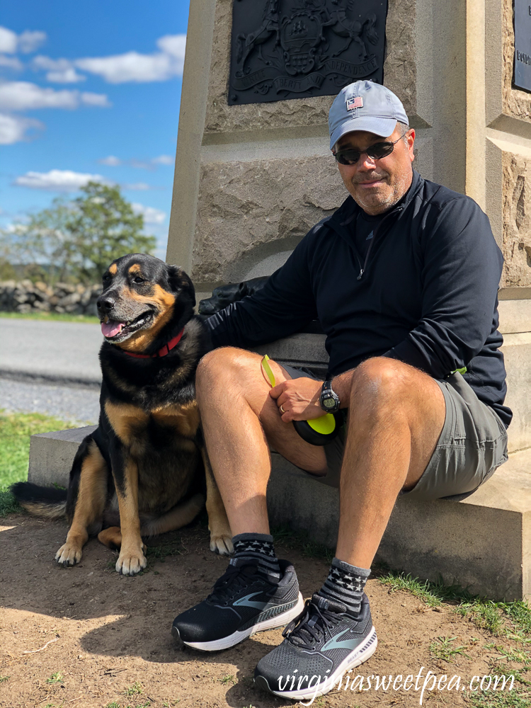 Gettysburg National Military Park - Sally Ann Jarrett Memorial