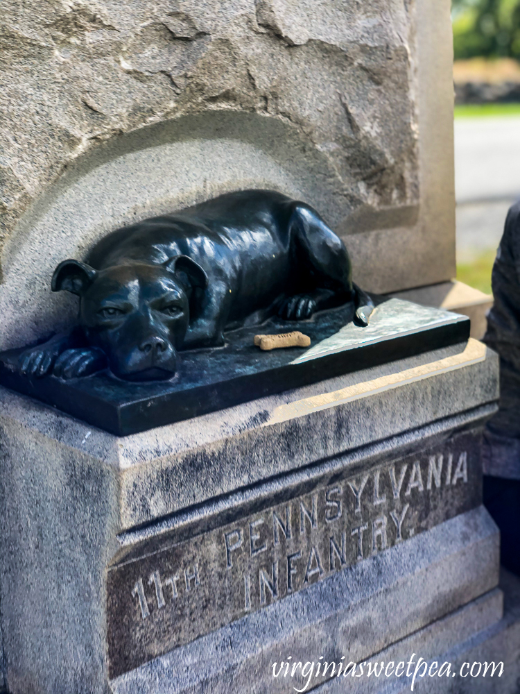 Gettysburg National Military Park - Sally Ann Jarrett Memorial