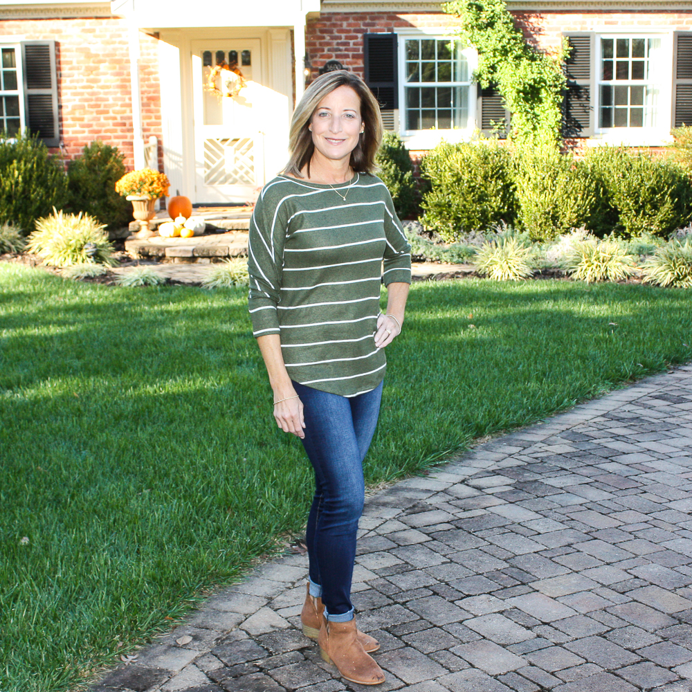 Stitch Fix Market & Spruce Corinna Brushed Dolman Knit Top