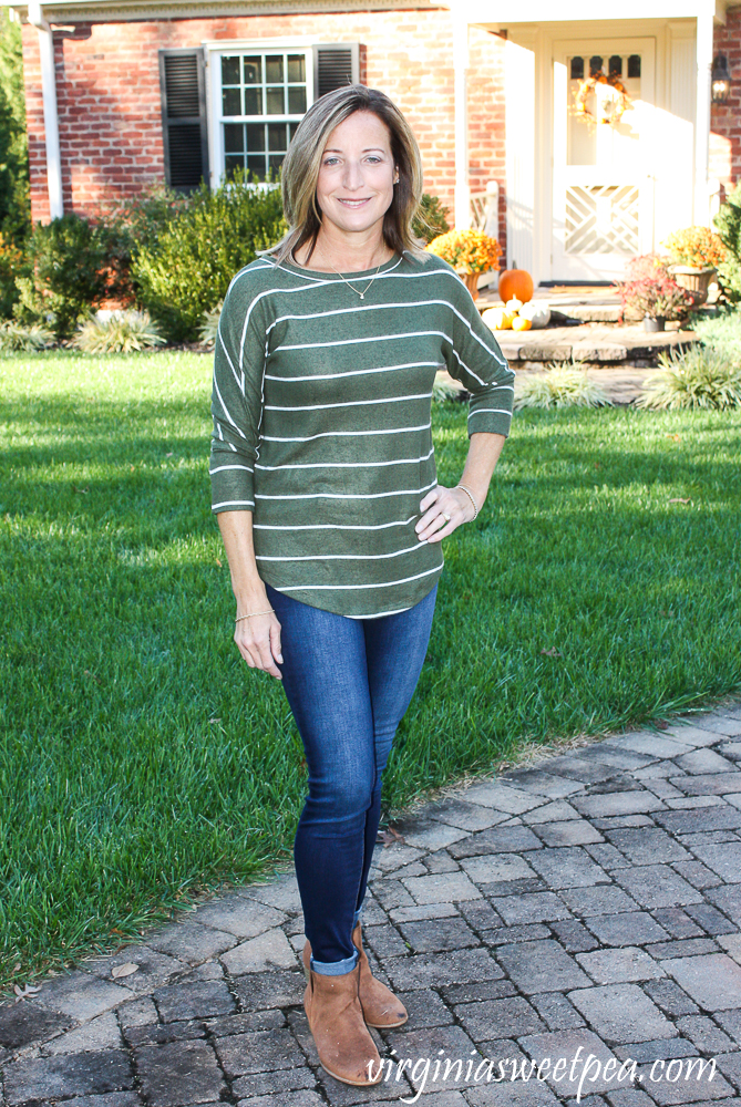 Stitch Fix Market & Spruce Corinna Brushed Dolman Knit Top