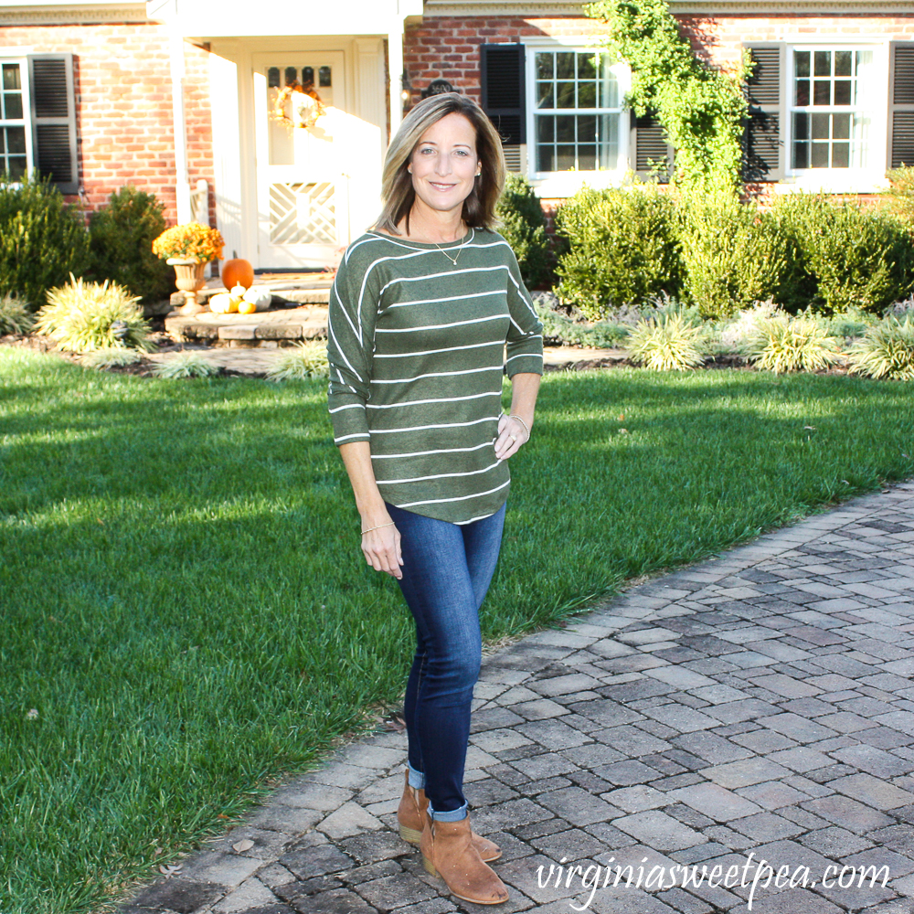 Stitch Fix Market & Spruce Corinna Brushed Dolman Knit Top