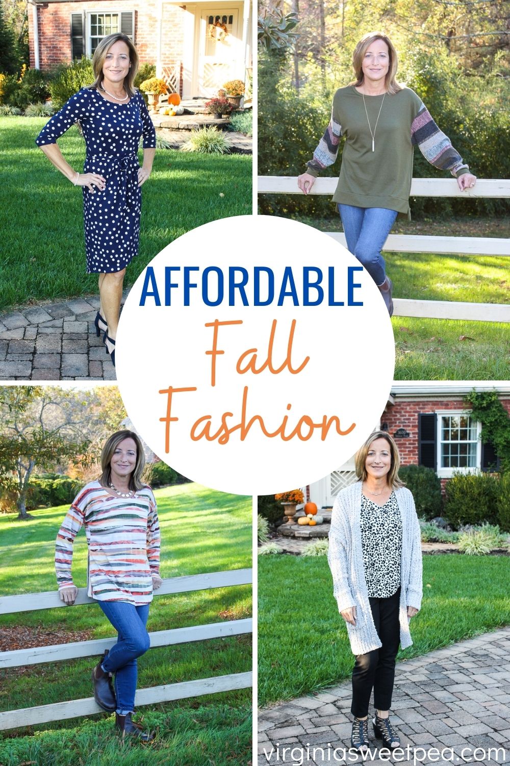 Four affordable fall fashions from Fashom