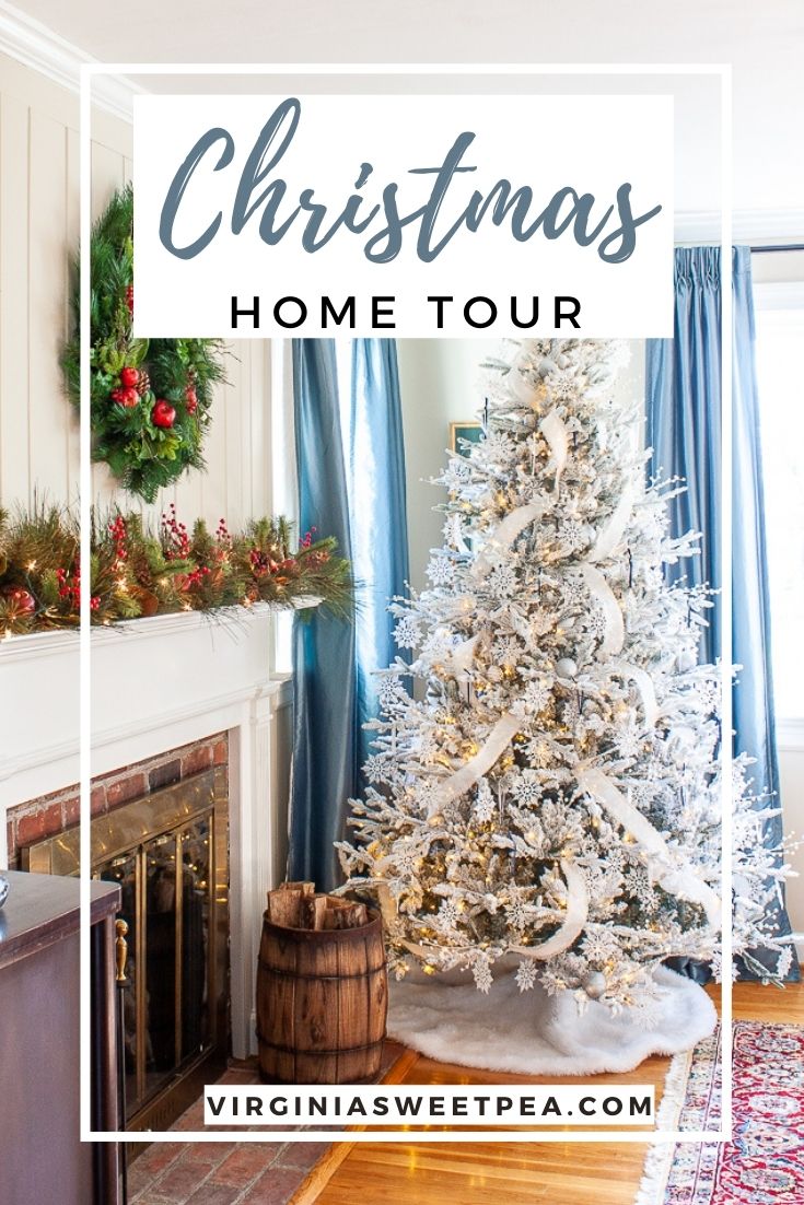 Christmas Home Tour - Living Room and Dining Room - Sweet Pea
