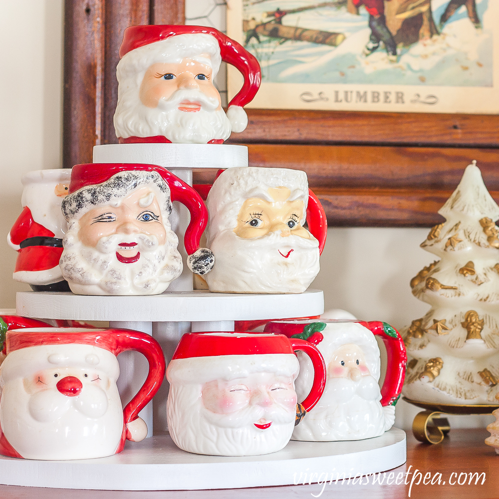 Sentimental Christmas Living Room Decor with Vintage Collections - Lora  Bloomquist~Create & Ponder