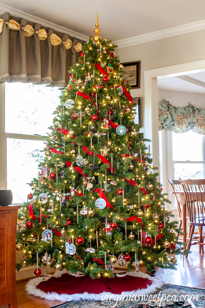 Decorated Christmas Tree