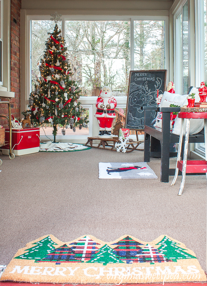 Christmas Porch Decorations