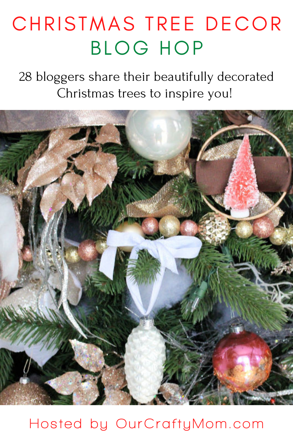 Christmas Tree Decor Blog Hop