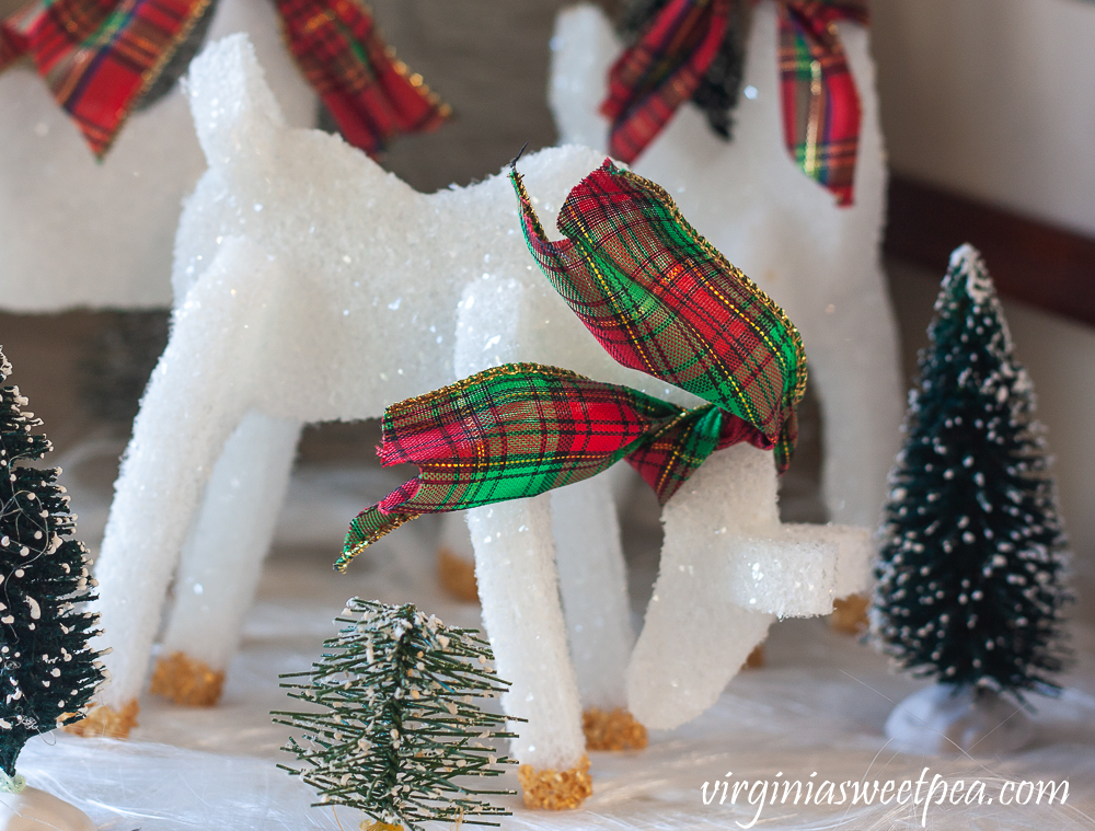 Reindeer made from FloraCraft Styrofoam