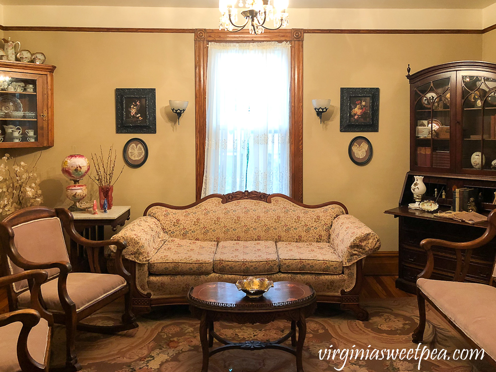 Parlor Decor in a 1912 House