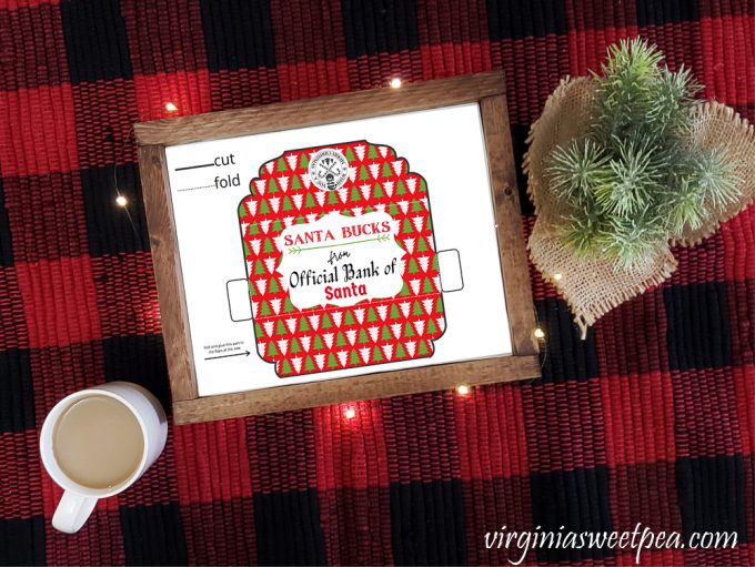Free Printable Christmas Money Holders Sweet Pea