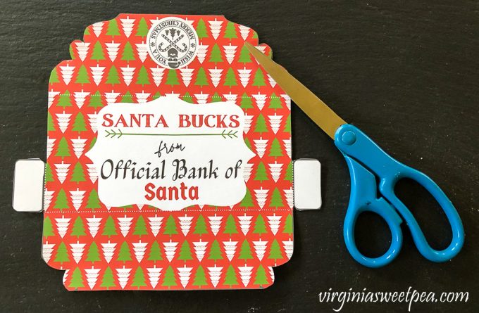 Free Printable Christmas Money Holders - Sweet Pea