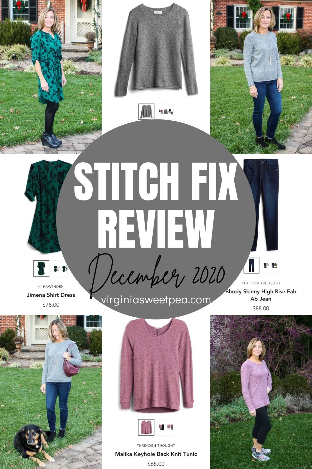 Stitch Fix Review for December 2020