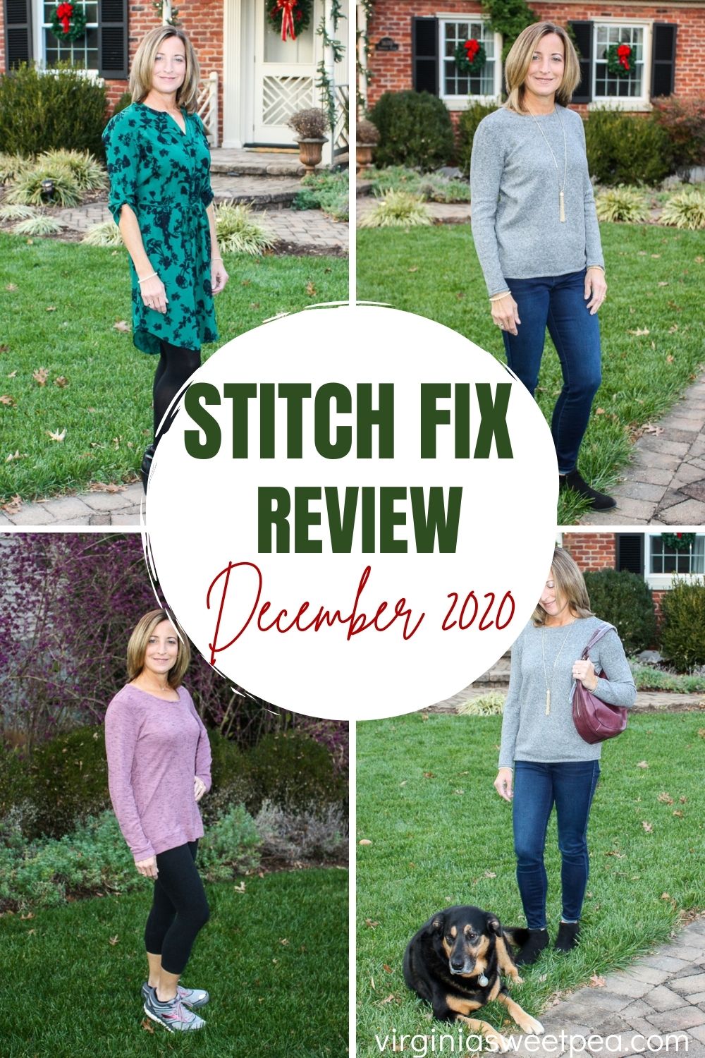 Stitch Fix Review for December 2020