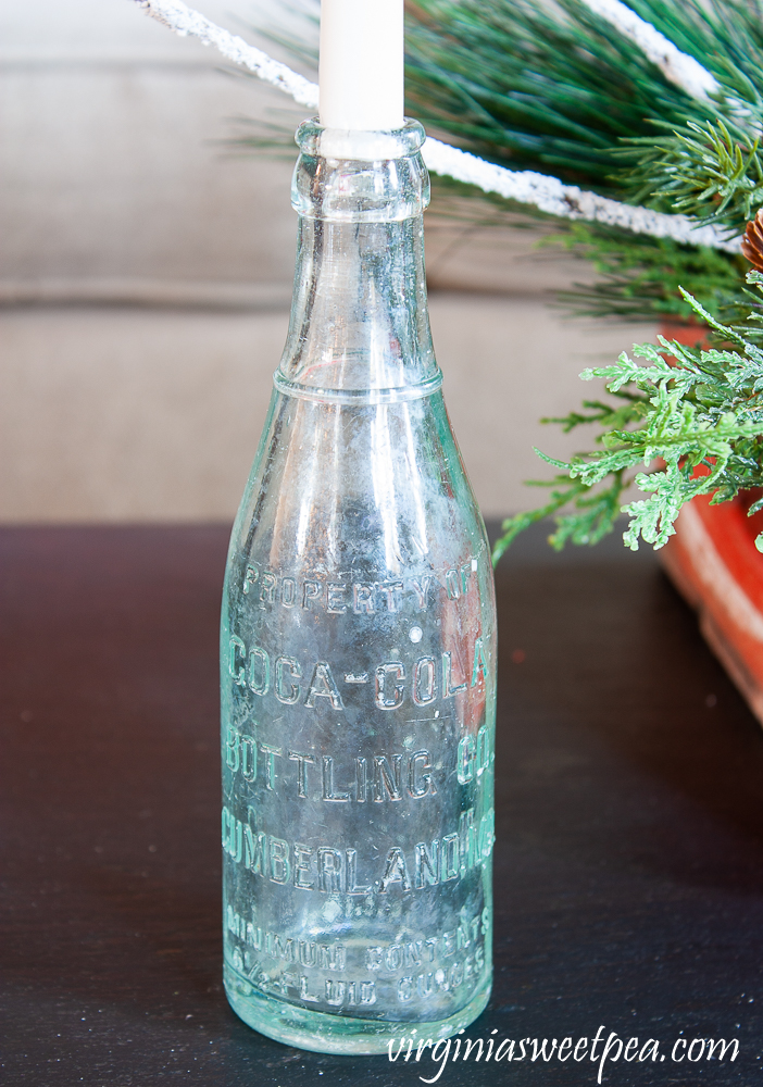 1908 - 1910 Coca-Cola Bottling Co. Cumberland, MD bottle